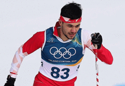 2026 Kış Olimpiyatları’nda Abdullah Yılmaz 80. sırayı aldı