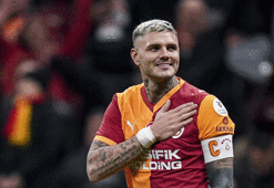 Galatasaray'da Mauro Icardi kararı! Attığı gollerle göz doldurdu