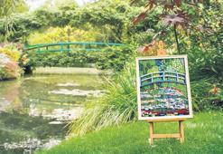 Monet’nin fırçası lego oldu
