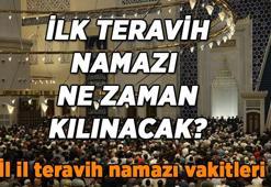 RAMAZAN İÇİN GERİ SAYIM! İlk teravih namazı ne zaman saat kaçta kılınacak? 2026 Ramazan İmsakiyesine göre il il Teravih namazı vakitleri...