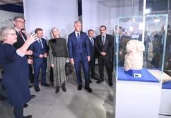 12 bin yıllık tarih Avrupa'nın kalbine taşındı