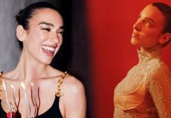 Dua Lipa kız kardeşiyle fotoğraflarını yayınladı! Benzerlikleri dillere düştü