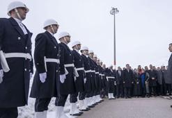 İçişleri Bakanı Mustafa Çiftçi, yeni görevi için Erzurum'dan ayrıldı