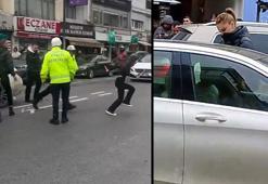 Bebek’te trafiği birbirine katmıştı! Ruj sürüp, dans eden kadının hastalığı ortaya çıktı