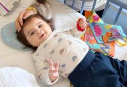 SMA'lı Teoman bebek ilacına kavuştu: Bütün bekleyen çocuklarımıza umut olsun