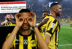 İspanyol basını yazdı! 'En-Nesyri, Al-Ittihad'da Benzema'yı unutturuyor'