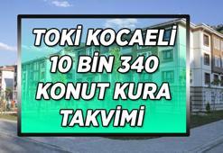 KOCAELİ TOKİ KURA ÇEKİLİŞ TARİHİ | TOKİ Kocaeli 10 bin 340 konut kura çekilişi ne zaman saat kaçta başlayacak? İşte açıklanan kura tarihi...