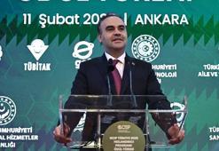 'Yeşil dönüşüm ve iklim değişikliği odaklı projelere, bilim insanlarına 31,4 milyar lira kaynak aktardık'