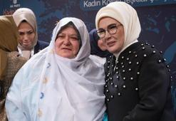 Emine Erdoğan: Hala mücadele etmemiz, aşmamız gereken bir ön yargı bariyeri var