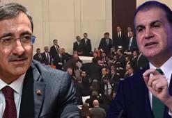 Cumhurbaşkanı Yardımcısı Cevdet Yılmaz ve AK Parti Sözcüsü Ömer Çelik'ten CHP'ye tepki: Provokatif yaklaşım