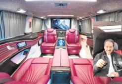 Tatlıses’e özel tasarlandı