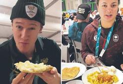 Kış Olimpiyatları'nda yemek çılgınlığı!