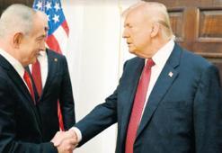 Trump ile Netanyahu Beyaz Saray’da görüştü