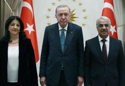 DEM Parti heyetinden Cumhurbaşkanı Erdoğan görüşmesine ilişkin açıklama