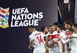 A Milli Futbol Takımı'nın UEFA Uluslar Ligi'ndeki rakipleri kimler? A Milli Takım'ın rakipleri belli oldu!
