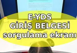 e-YDS 2026/2 ne zaman? e-YDS giriş yerleri belli oldu mu? e-YDS 2026/2 sınav giriş belgesi sorgulama ekranı
