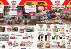 BİM markete 13 Şubat Cuma günü Ahşap Langırt Oyunu, Yumak Çeşitleri, Çelik Sahan Seti geliyor!