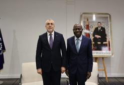Bakan Işıkhan, ILO Genel Direktörü Houngbo ile bir araya geldi