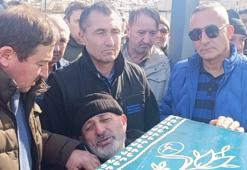 Biyogaz tesisinde zehirlenen 3 işçi, son yolculuklarına uğurlandı