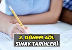 AÖL 2. dönem sınavları ne zaman, açık lise sınav yerleri belli oldu mu? 2026 Açıköğretim Lisesi sınav tarihleri