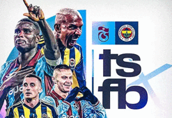 Trabzonspor - Fenerbahçe derbisine yoğun ilgi! Derbi ateşi 5 kıtada yanacak