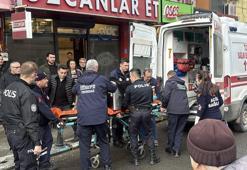 Kasapta korkunç kaza! Elini kıyma makinesine kaptıran kadın makineyle birlikte hastaneye kaldırıldı