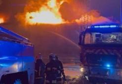 Doğu Avrupa'ya petrol akışı durdu! Rusya’nın saldırısı enerji hattını kesti