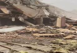 Küçükçekmece'deki yıkım panik yarattı