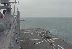 MSB, Anadolu Türk Deniz Görev Kuvveti'nin Almanya'daki liman ziyaretine ilişkin görüntüleri paylaştı