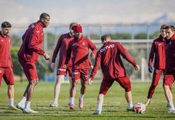 Trabzonspor'da Fenerbahçe maçı hazırlıkları devam etti