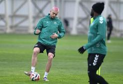 Konyaspor, Alanyaspor müsabakası hazırlıklarını sürdürdü