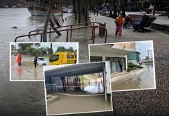 Antalya, İzmir ve Alanya sele teslim! Barajlar kritik seviyeye geldi, okullar tatil edildi