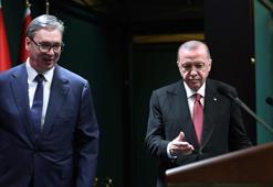 Türkiye ile Sırbistan arasında ortak bildiri yayımlandı