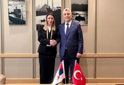 Bakan Bolat, Sırbistan Başbakan Yardımcısı ve Ekonomi Bakanı Mesaroviç ile görüştü