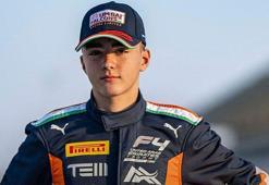 Alp Aksoy, UAE4 Şampiyonası'nda ilk kez podyuma çıktı!