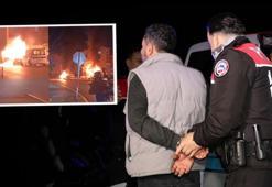 Tartıştığı sevgilisinin ve annesinin araçlarını havaya uçurdu! Yakalandıktan sonra söyledikleri pes dedirtti