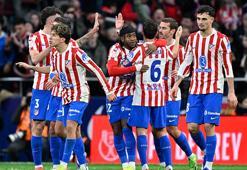 Atletico Madrid, Barcelona'yı 4 farkla mağlup etti!