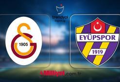 MUHTEMEL 11'LER | Galatasaray-Eyüpspor maçı bu akşam saat kaçta hangi kanalda? GS-Eyüpspor maçı canlı yayın kanalı
