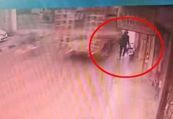 Yürekleri ağza getiren kaza! Çevredekiler yardıma koştu...