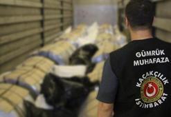 Kapıkule, Mersin ve Gürbulak’ta dev operasyon! Tonlarca uyuşturucu ele geçirildi