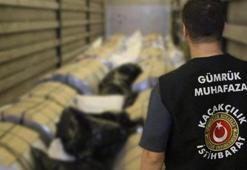 Kapıkule, Mersin ve Gürbulak’ta dev operasyon! Tonlarca uyuşturucu ele geçirildi