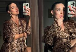 Melis Sezen'den göz kamaştıran stil! Yüzü olduğu markanın etkinliğine damga vurdu