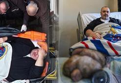 300 kiloya ulaştı, özel ekiple evden çıkarıldı: 12 yıl önce bu hastalığa yakalandım