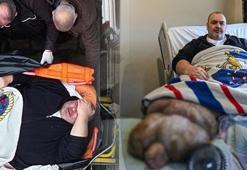 300 kiloya ulaştı, özel ekiple evden çıkarıldı: 12 yıl önce bu hastalığa yakalandım