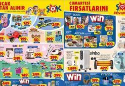 BUGÜN RAFLARDA SATIŞA ÇIKTI! ŞOK 14-17 ŞUBAT AKTÜEL KATALOĞU | ŞOK markete bu hafta sonu Isıtıcı, Yağlı Radyatör, Yaka Mikrofonu, Tefal Şarjlı Dik Süpürge geldi!