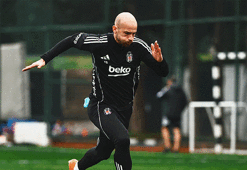 Beşiktaş, Başakşehir maçı hazırlıklarına devam etti