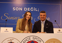 Eda Erdem, Fenerbahçe ile 2 yıllık sözleşme imzaladı!