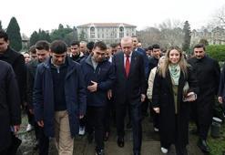 Cumhurbaşkanı Erdoğan Boğaziçi'nde: Üniversiteleri ideolojilerinin arka bahçesi olarak görenler imtiyazlarını kaybetmek istemiyor