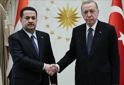 Cumhurbaşkanı Erdoğan, Irak Başbakanı Muhammed Şiya es-Sudani ile görüştü