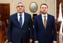 Adalet Bakanı Gürlek, Yargıtay Cumhuriyet Başsavcısı Şentürk'le bir araya geldi